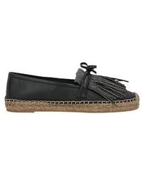 Brunello Cucinelli - Plain Colour Espadrilles - Lyst
