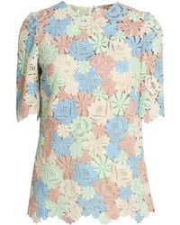 Dolce & Gabbana - Crochet-Knit Tops - Lyst