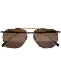 Brunello Cucinelli - Goldcraft 1978 Sunglasses - Lyst