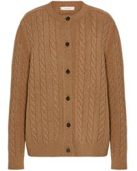The Row - Loneke Virgin Wool Cardigan - Lyst