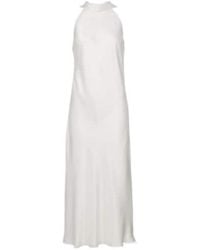 Galvan London - Bridal Sienna Satin Midi Dress - Lyst