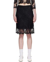 ShuShu/Tong - Flared Midi Skirt - Lyst