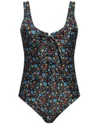 Ganni - One-Piece Swimsuits - Lyst