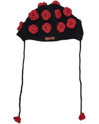 Alanui - Grunge Roses Bonnet Hat - Lyst