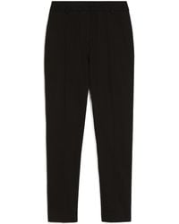 Weekend by Maxmara - Slim-Fit Stretch Cotton Pants - Lyst
