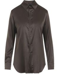 Ralph Lauren - Long-Sleeved Buttoned Shirt - Lyst