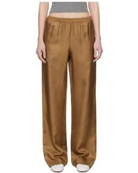 Loulou de Saison - Elastic Waist Casual Pants - Lyst