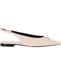 Celine - Alma Triomphe Flat Slingback - Lyst