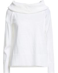 Max Mara - Solid-Color Lightweight Knitted Wool Sweater - Lyst