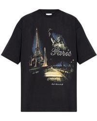 Vetements - Graphic Printed Crewneck T-Shirt - Lyst