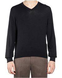 Tom Ford - Long-Sleeve V-Neck Top - Lyst
