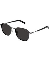 Montblanc - Eyewear Square Frame Sunglasses - Lyst
