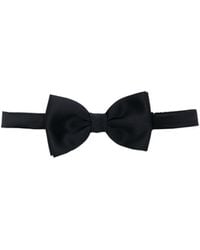 Tagliatore - Hook And Eye Fastened Papillon Bow Tie - Lyst