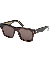 Tom Ford - Eyewear Square Frame Sunglasses - Lyst