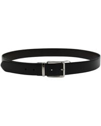 Canali - Logo Buckle Belt - Lyst