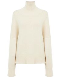 Chloé - Cashmere Turtleneck Sweater - Lyst