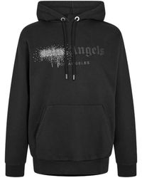 Palm Angels - Palm Rstone Hoody Sn99 - Lyst