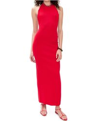 STAUD - Backless Dress - Lyst