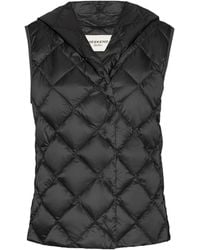Weekend by Maxmara - Hooded Quilted Coat - Lyst