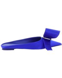 Ferragamo - Single Bow Muller Shoes - Lyst