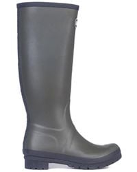 Barbour - Round-Toe Boots - Lyst
