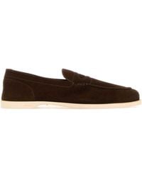 John Lobb - Pace Slip-On Loafers - Lyst