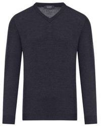 Zanone - Fine-Knit Jumper - Lyst