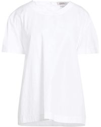 Max Mara - Solid Color Short-Sleeve T-Shirt - Lyst