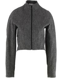 Alaïa - Long-Sleeved Casual Jacket - Lyst