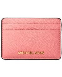 MICHAEL Michael Kors - Simple Card Case - Lyst