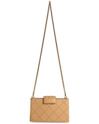 Tory Burch - Fleming Mini Chain Wallet - Lyst