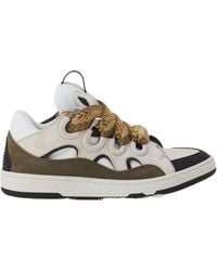 Lanvin - Curb Sneakers - Lyst