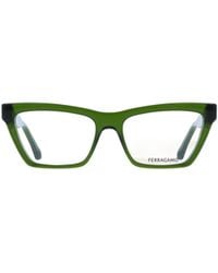 Ferragamo - Optical Glasses - Lyst