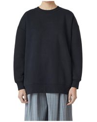 Closed - Logo-Detail Sweatshirt - Lyst