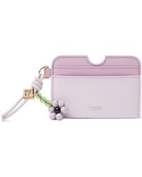 Fendi - Ff Diamonds Card Case - Lyst