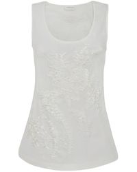 P.A.R.O.S.H. - Ninja Embroidered Blouse - Lyst