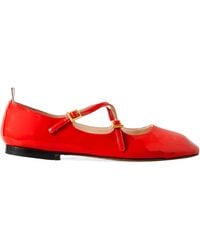 Thom Browne - Thom John Ballet Flats - Lyst