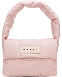 Marni - Puff-Quilted Tote Bag - Lyst