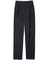 WOOYOUNGMI - Waistband Loop Casual Pants - Lyst