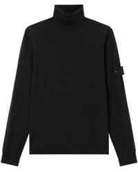 Stone Island - Roll-Neck Sweater - Lyst