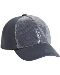Brunello Cucinelli - Sequin-Embellished Baseball Cap - Lyst
