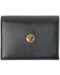 Versace - Medusa Emblem Wallet - Lyst