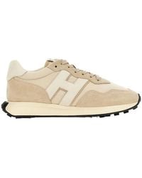 Hogan - H601 Lace-Up Sneakers - Lyst