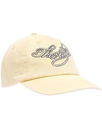 The Attico - The Logo Embroidered Baseball Cap - Lyst