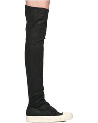 Rick Owens - Knee-High Sock Sneakers - Lyst