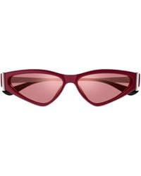 McQueen - Eyewear Cat-Eye Frame Sunglasses - Lyst
