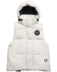 Canada Goose - Junction Puffer Vest Label - Lyst