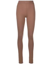 JOSEPH - Elasticated Waistband Slim-Cut Leggings - Lyst