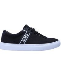 BOSS - Classic Low-Top Trainers - Lyst