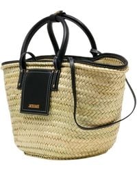 Jacquemus - The Soli Small Basket Bag - Lyst